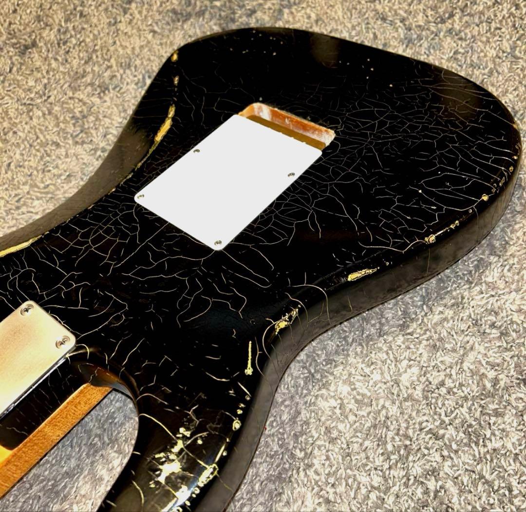 fender stratocaster レリック　ストラト　フェンダー