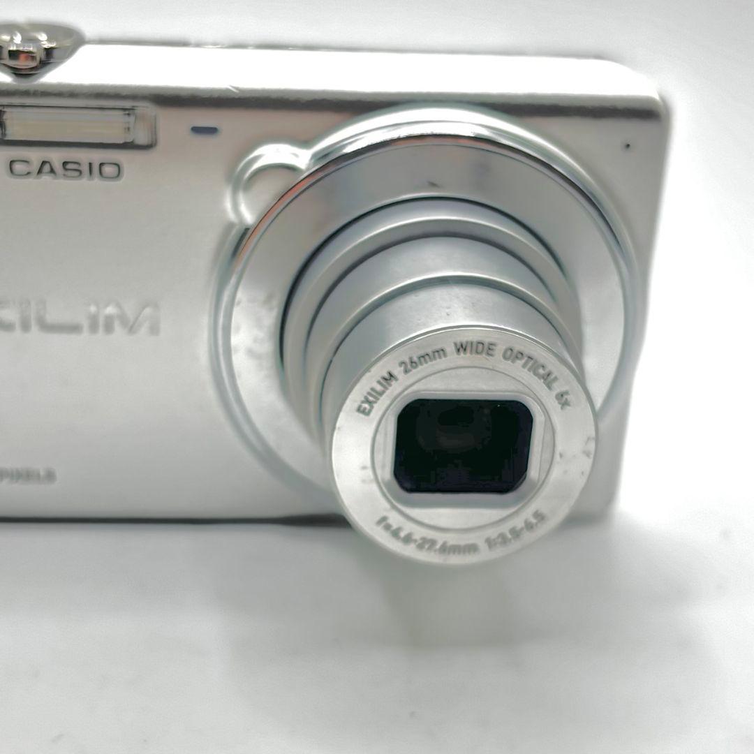 CASIO EXILIM EX-ZS25 シルバー 新品バッテリー付