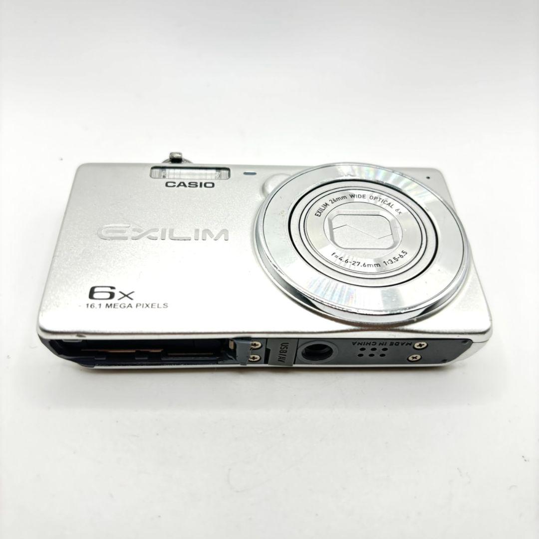 CASIO EXILIM EX-ZS25 シルバー 新品バッテリー付