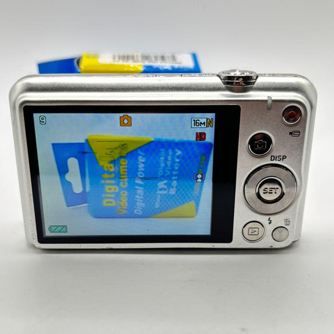 CASIO EXILIM EX-ZS25 シルバー 新品バッテリー付