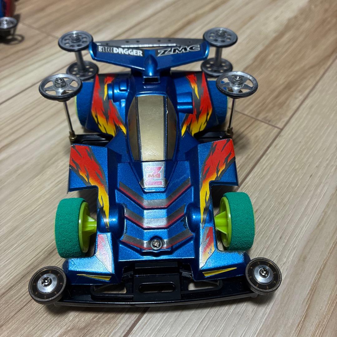 超希少◎ミニ四駆完成品　タミヤ　ネオトライダガーZMC