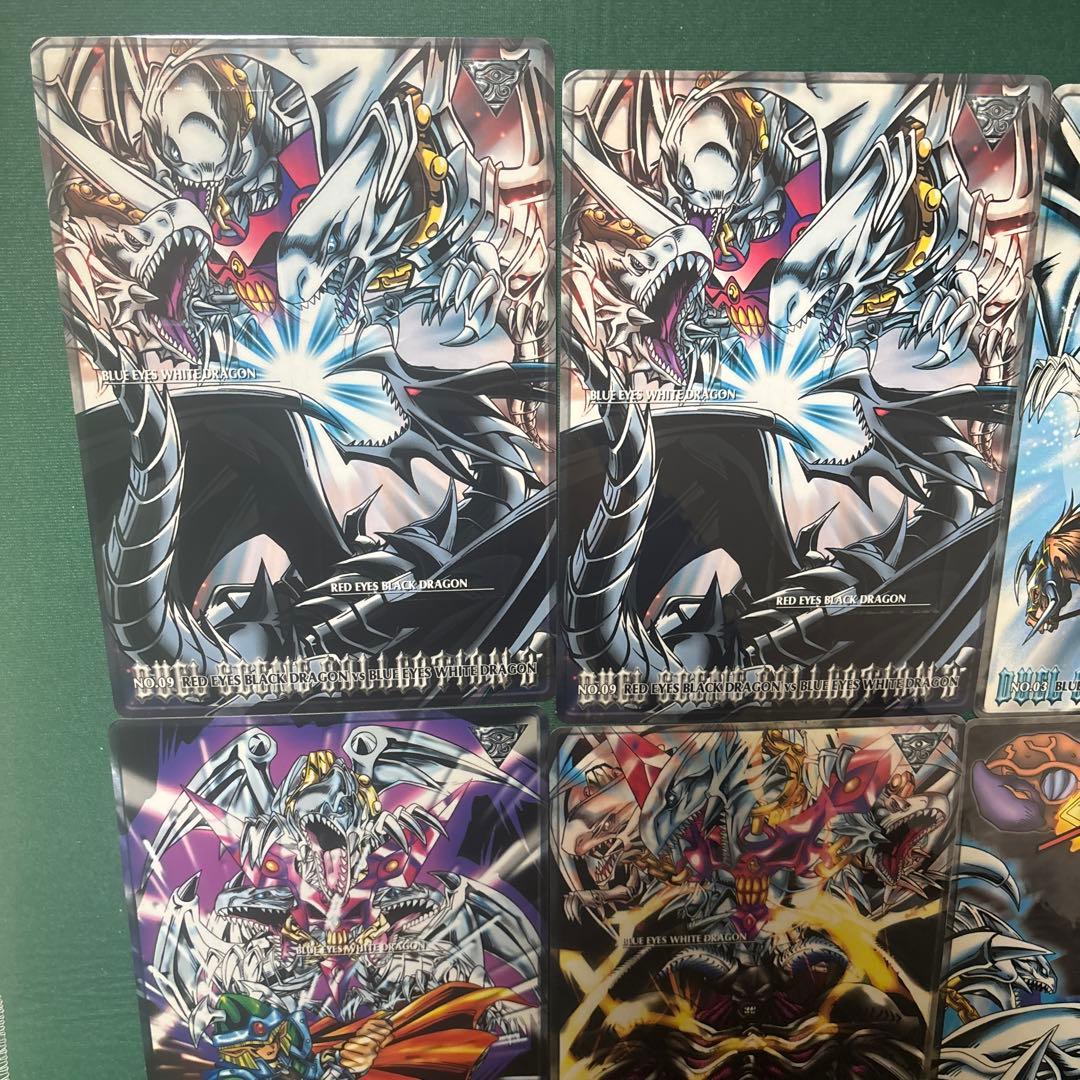 遊戯王 ジャンボカード カードダス 12枚