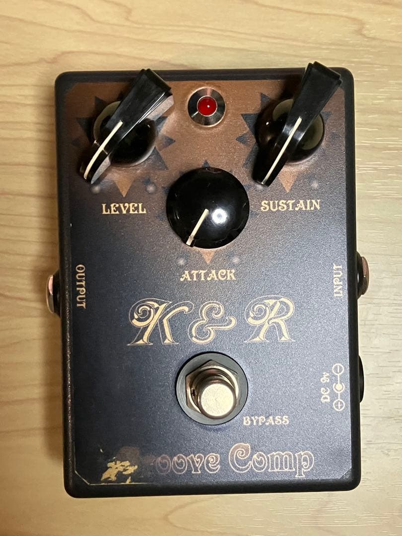 ギター K&R groove comp