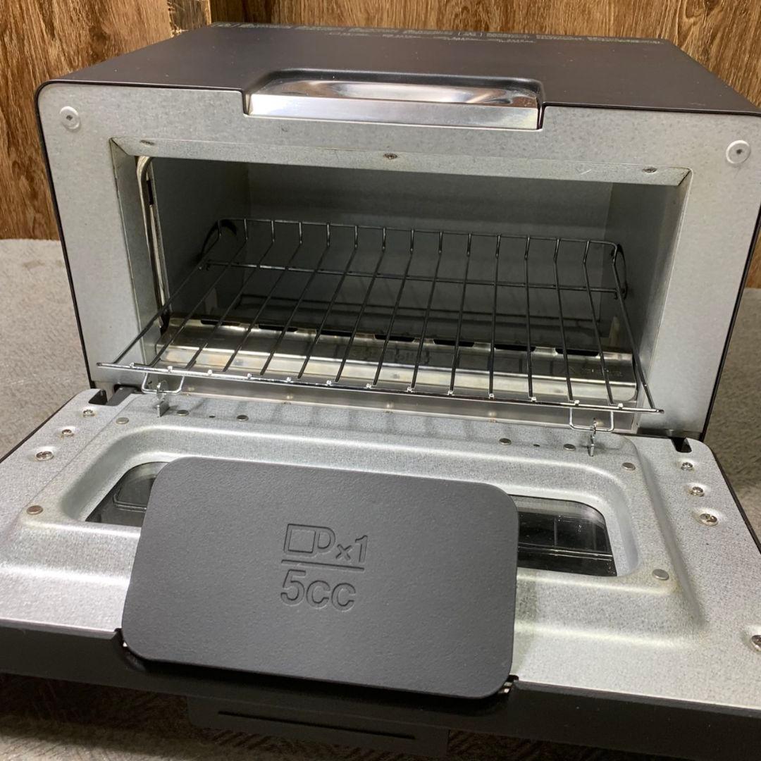 J582 バルミューダ BALMUDA トースター K01E-KG ブラック