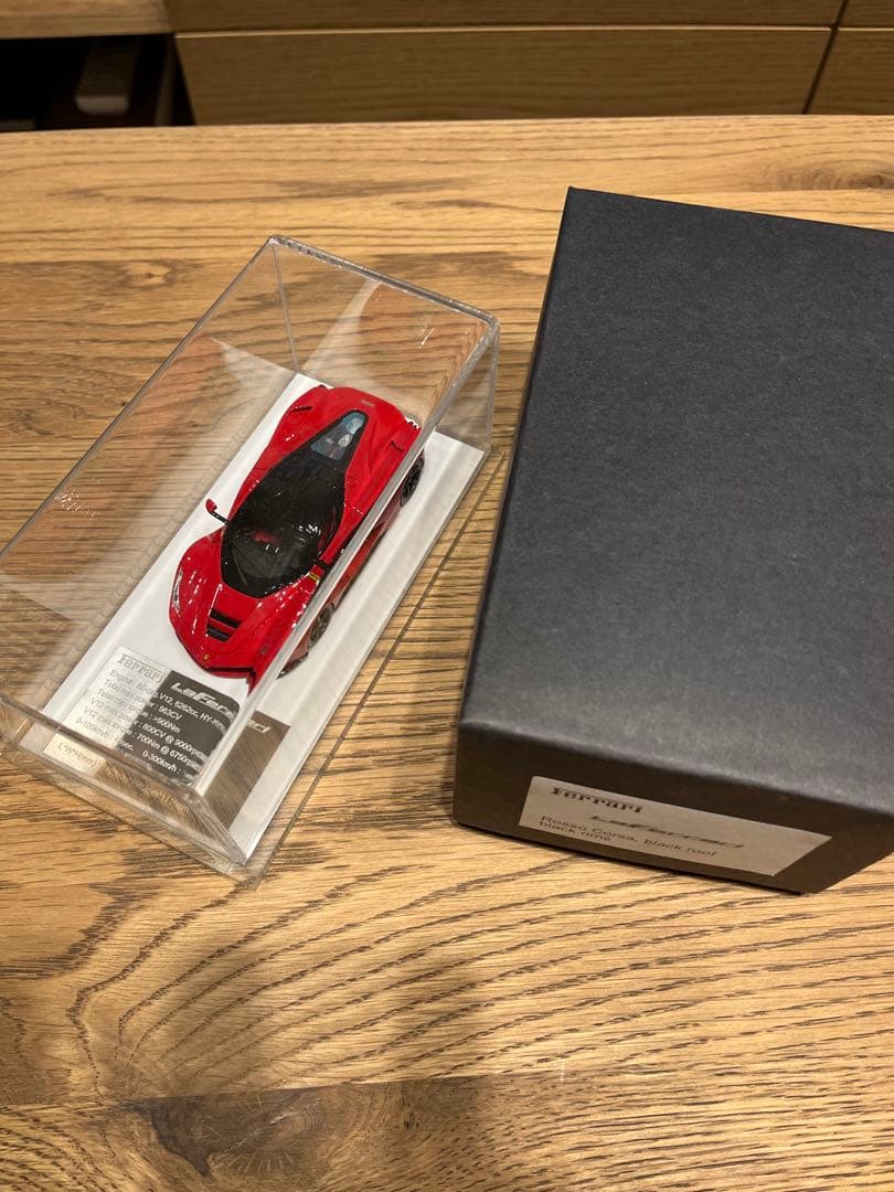 D&G 1/18 Ferrari LaFerrari ミニカー