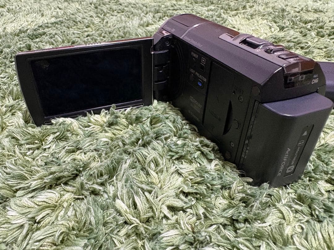 SONY ハンディカム 12倍光学ズーム