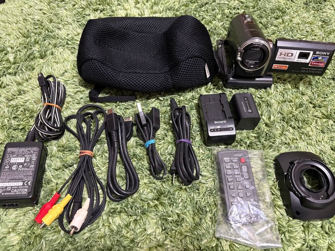 SONY ハンディカム 12倍光学ズーム