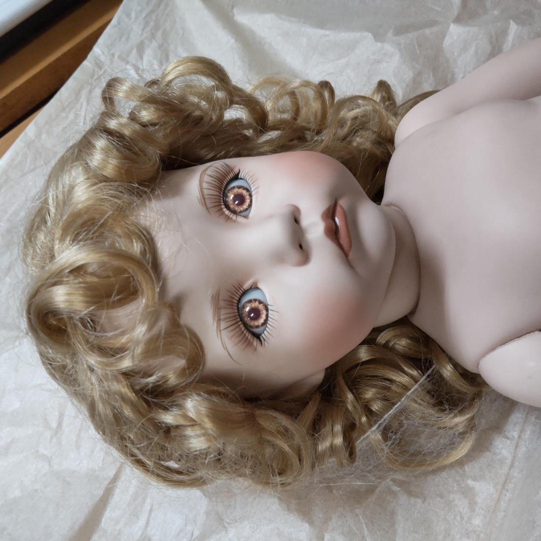 フルビスク　人形　ドール　現代人形　コレクター