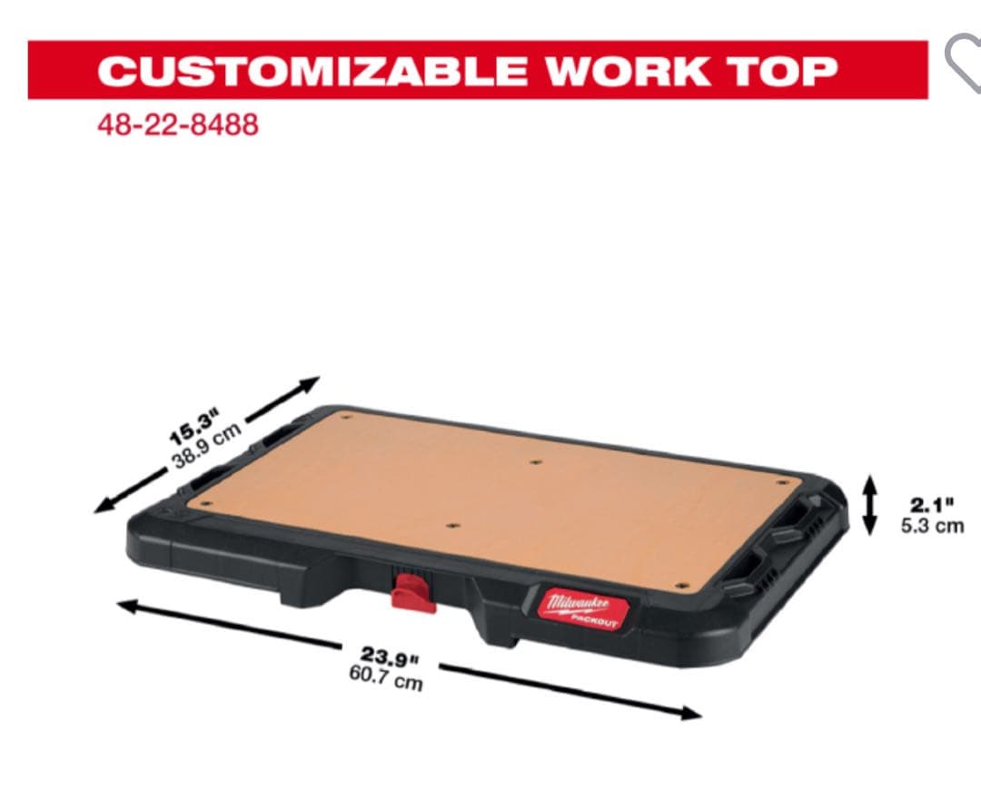 ミルウォーキー ツールボックス Lサイズ　コンテナ＆ディバイダー 3点