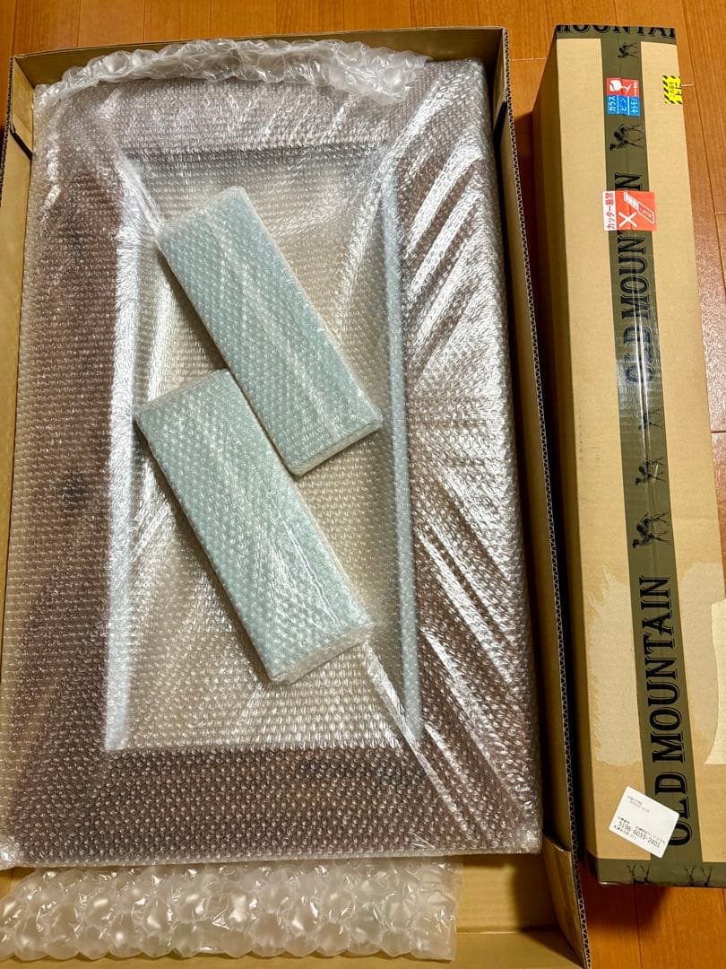 新品　オールドマウンテン　NORAsフレーム 1000 wnt 真鍮パネル4枚付