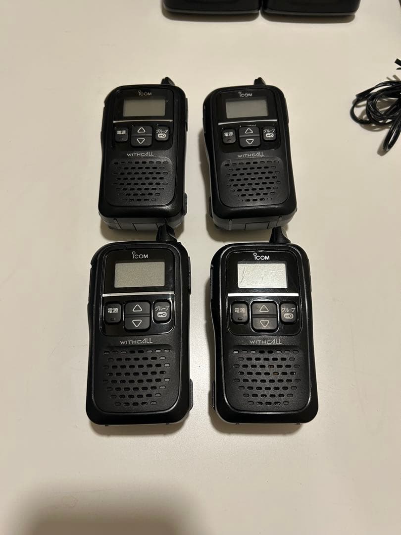 ICOM IC-4110トランシーバー 4台セット
