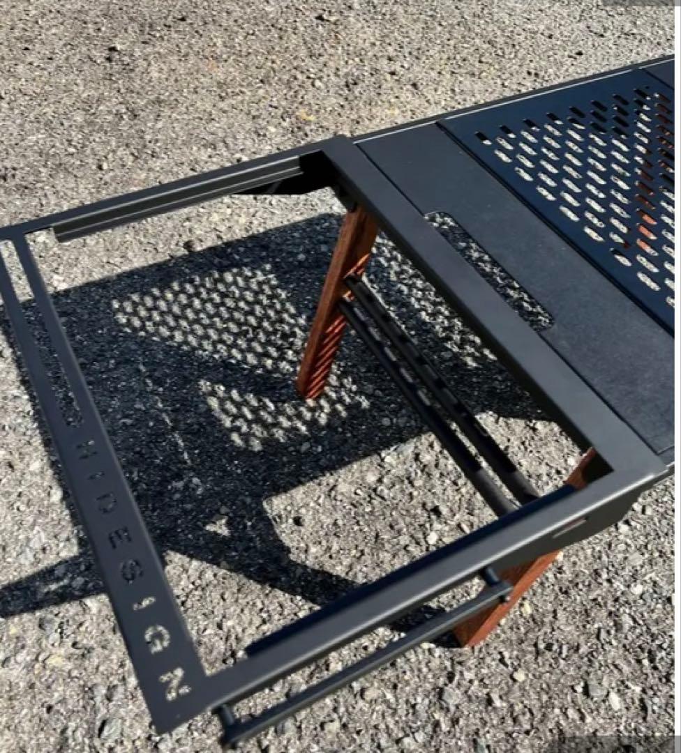 HIDEOUTcrft-BDバーナーパネル-スノーピーク フラットバーナー対応