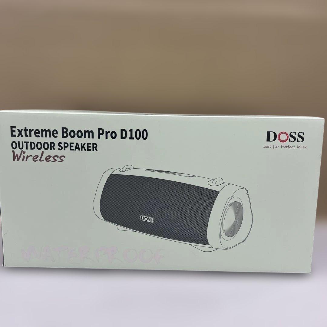 512201　DOSS Extreme Boom Pro D100 スピーカー