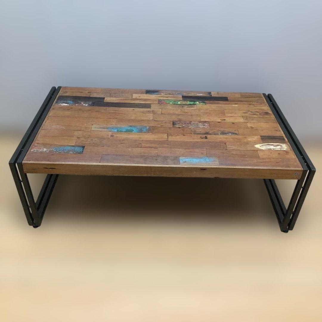 送料無料　【正規品】d-Bodhi ローテーブル ボートウッド　88179-1