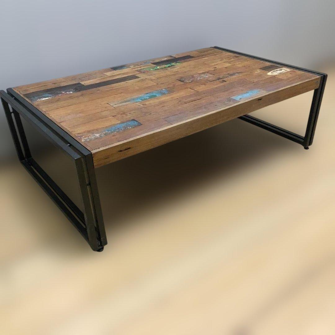 送料無料　【正規品】d-Bodhi ローテーブル ボートウッド　88179-1