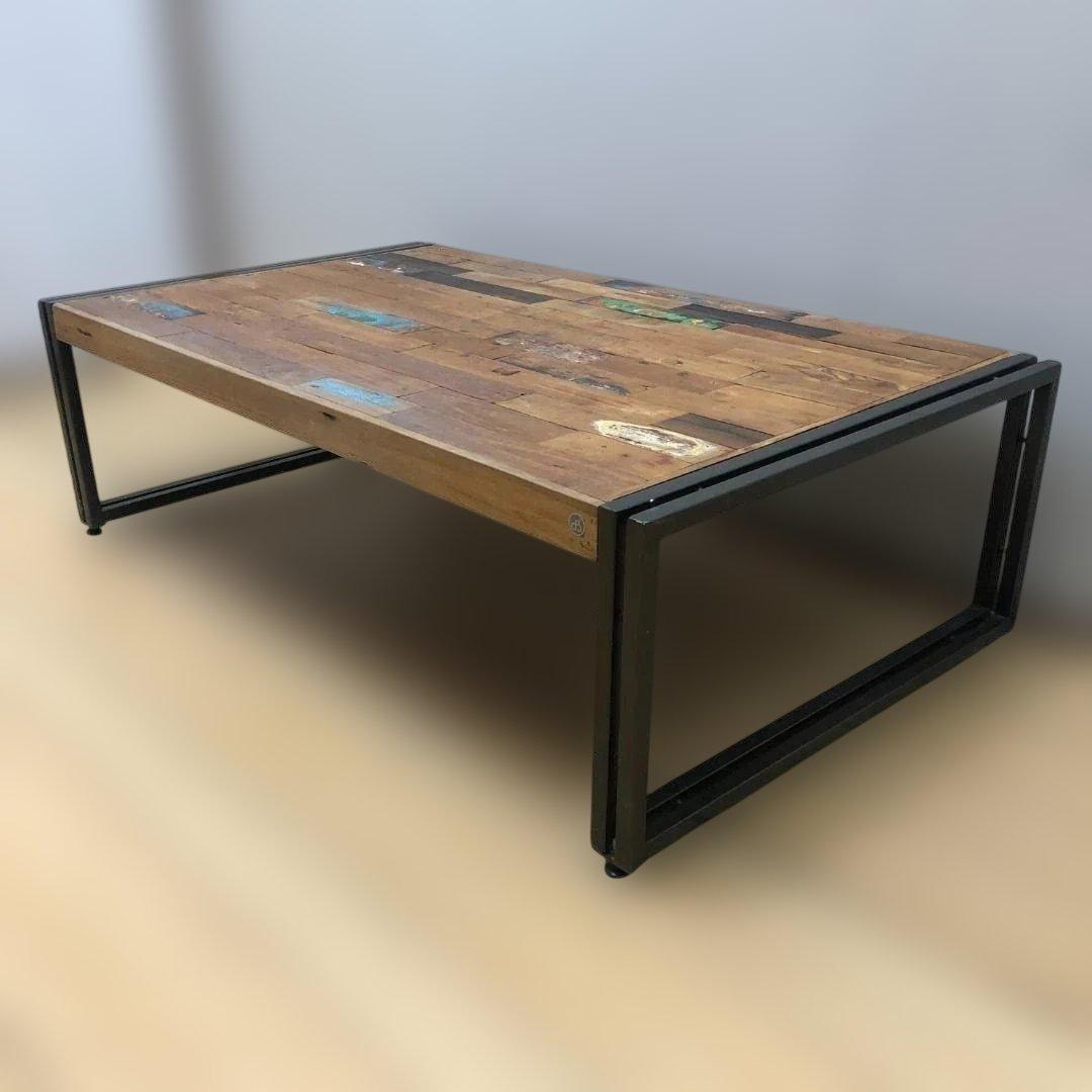 送料無料　【正規品】d-Bodhi ローテーブル ボートウッド　88179-1