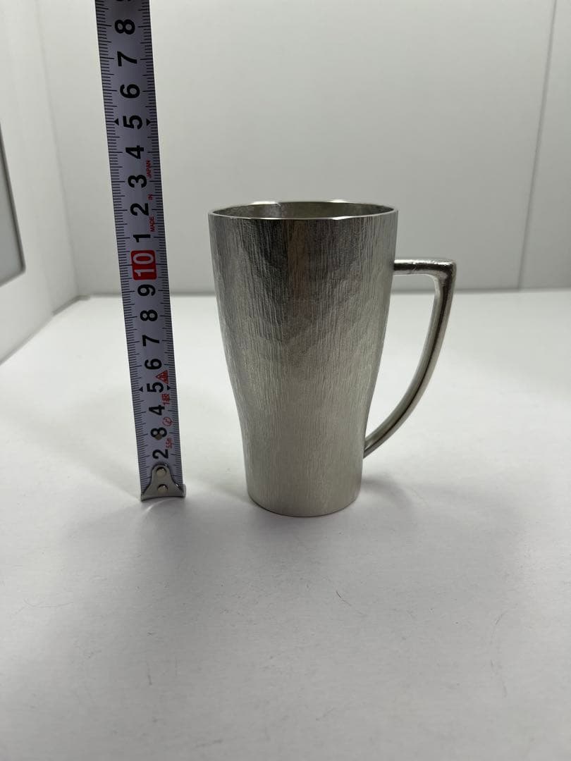 錫製 ジョッキ 箱付き