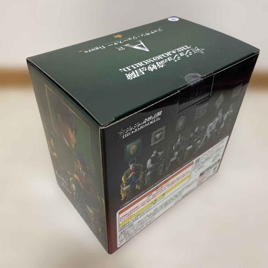 一番くじ ジョジョワールド ジョジョの奇妙な冒険 フィギュア　A、B、D、Ｅ賞