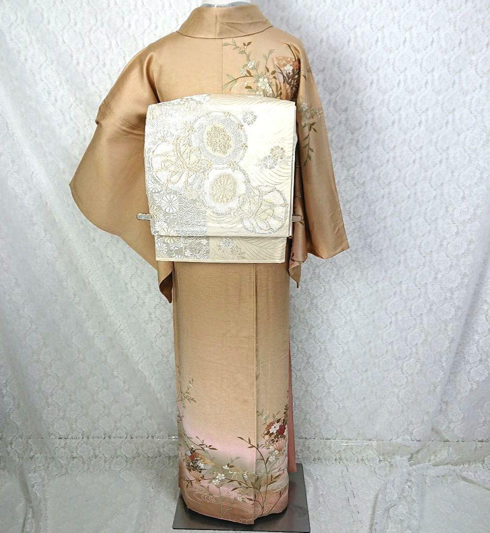 ●トール 訪問着 4点 入学式 卒業式 結婚式 お宮参り 七五三