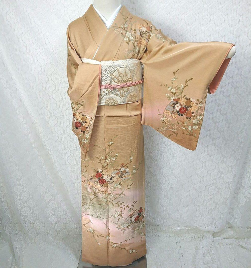 ●トール 訪問着 4点 入学式 卒業式 結婚式 お宮参り 七五三