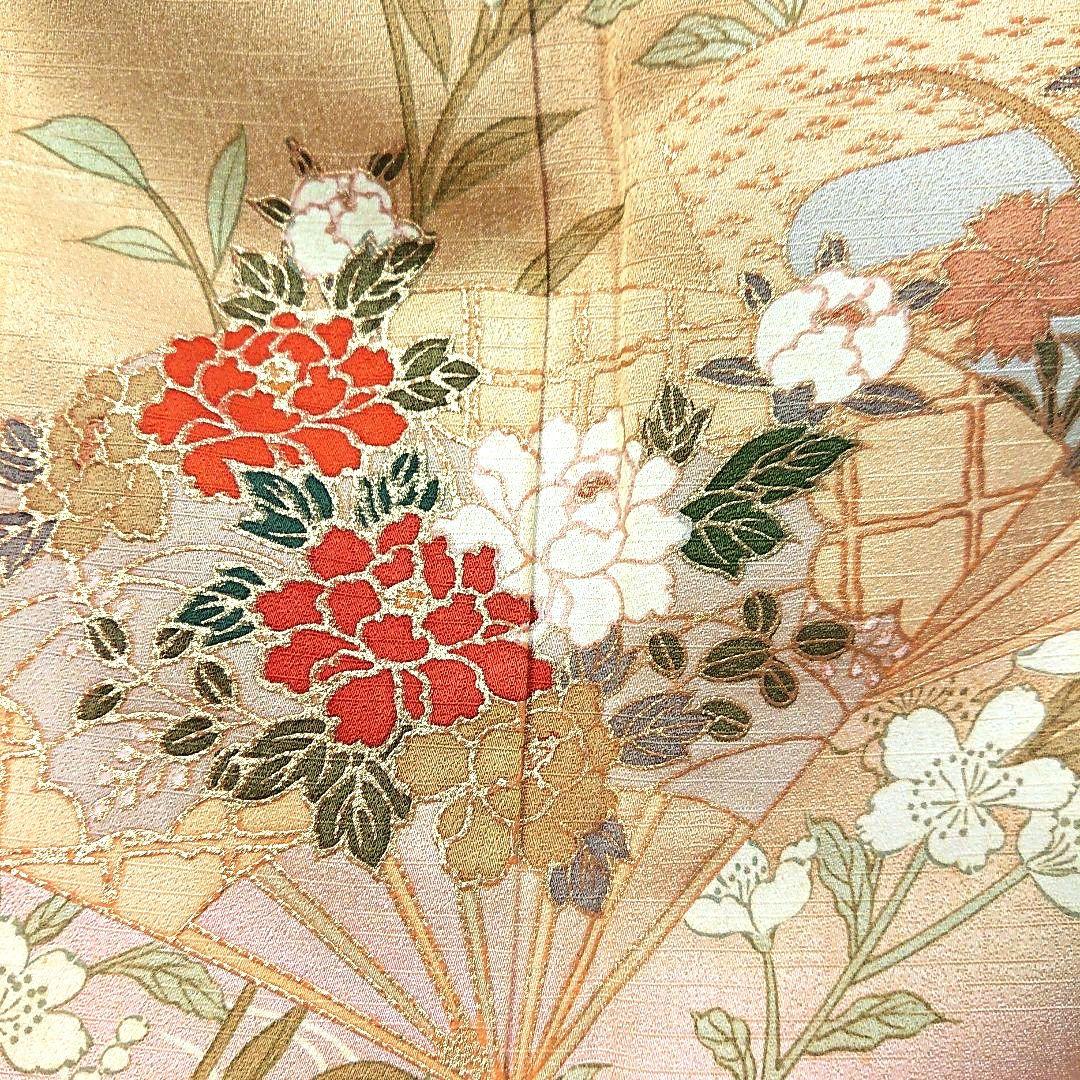 ●トール 訪問着 4点 入学式 卒業式 結婚式 お宮参り 七五三