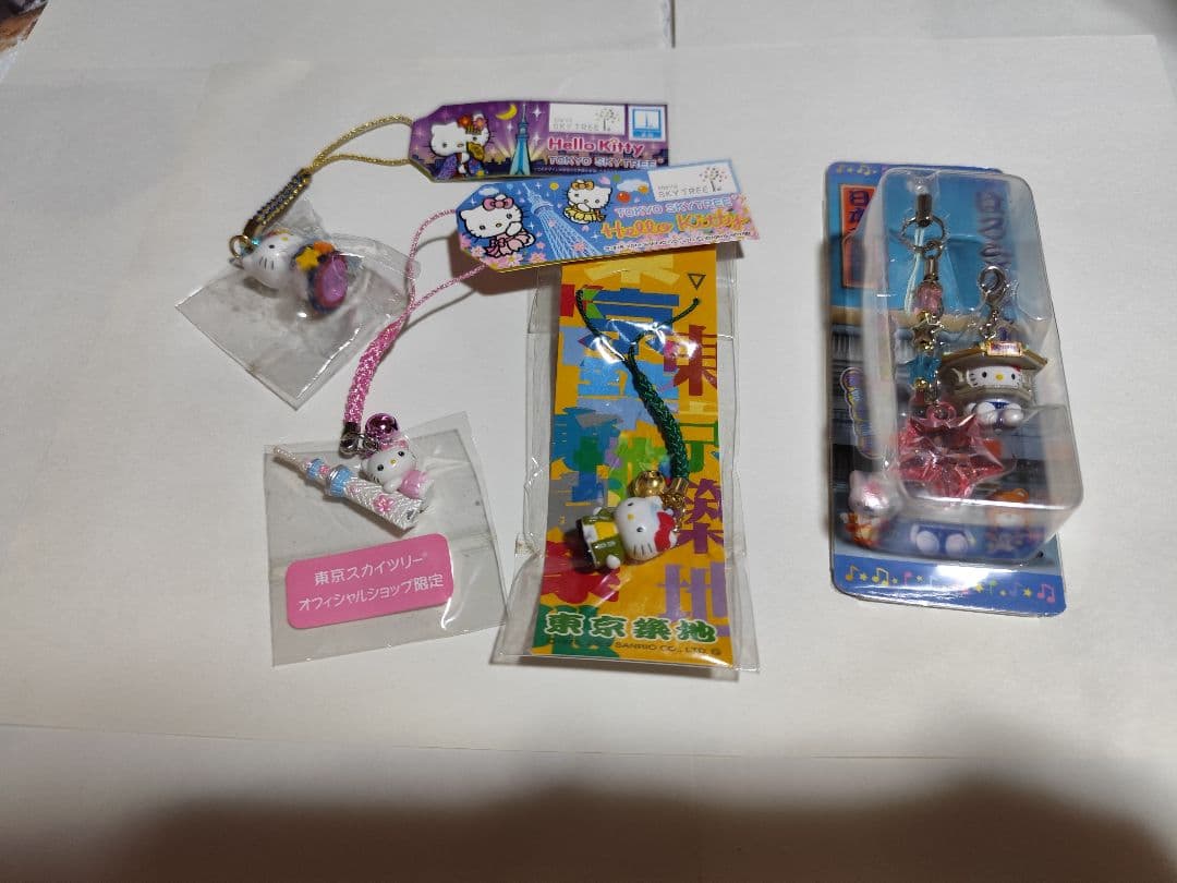 ハローキティ ストラップまとめ売り