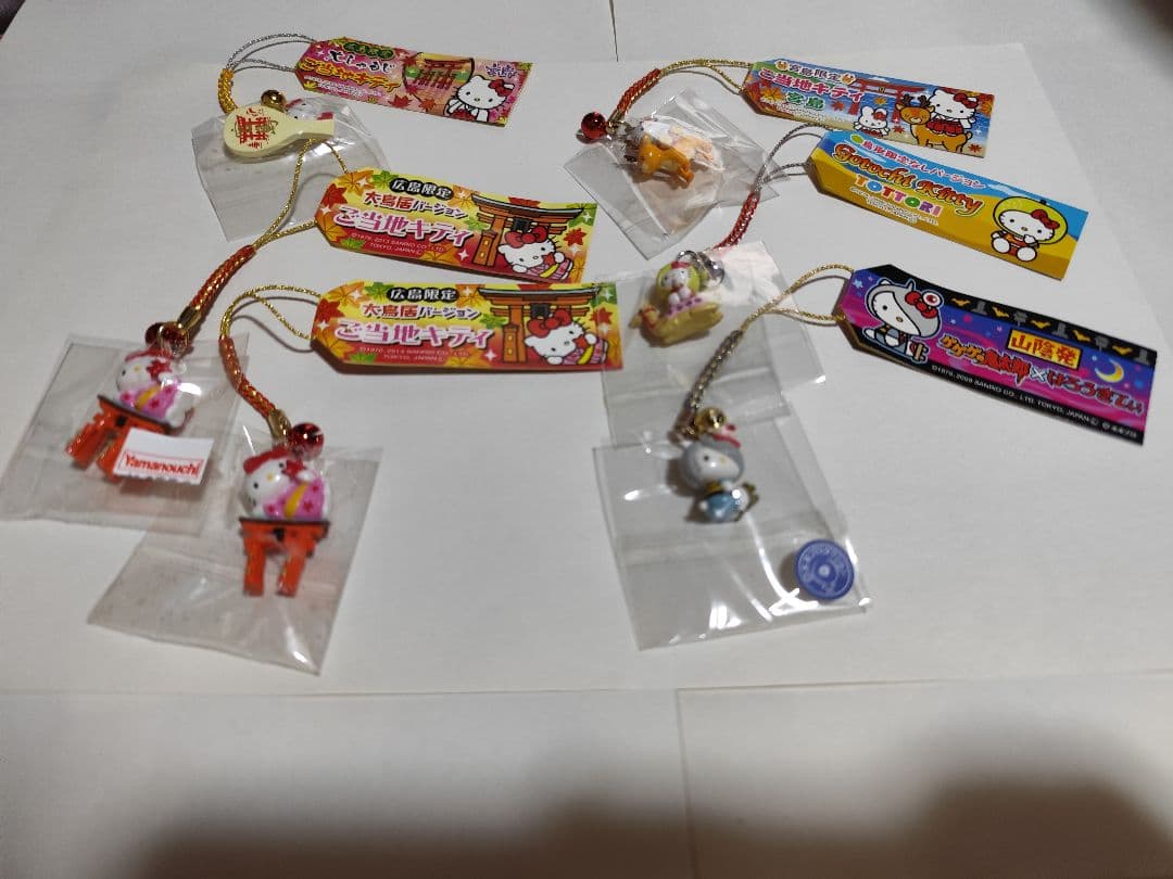 ハローキティ ストラップまとめ売り