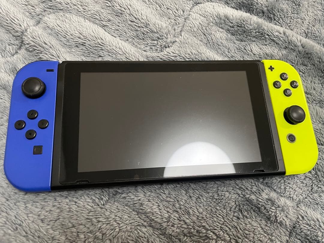 Nintendo Switch 本体 ネオンブルー　ネオンイエロー　Switch