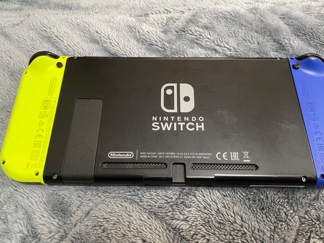 Nintendo Switch 本体 ネオンブルー　ネオンイエロー　Switch
