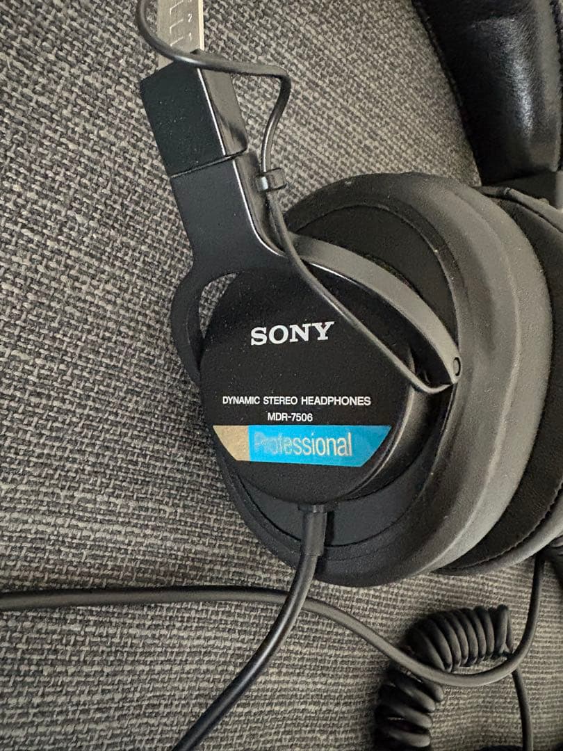 SONY MDR-7506 ダイナミックヘッドフォン