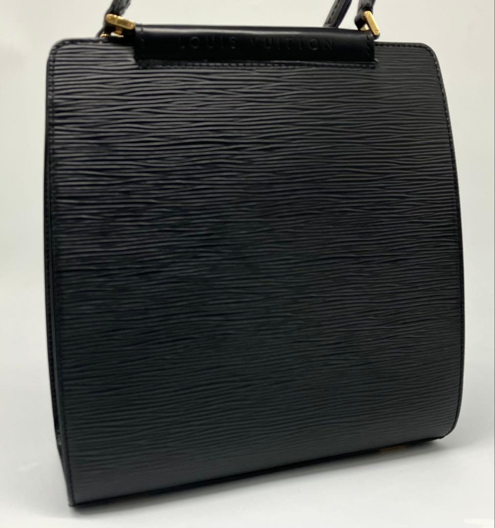 ⭐️ 極美品 ルイ・ヴィトン エピ フィガリ PM ハンドバッグ ブラック 鑑定済
