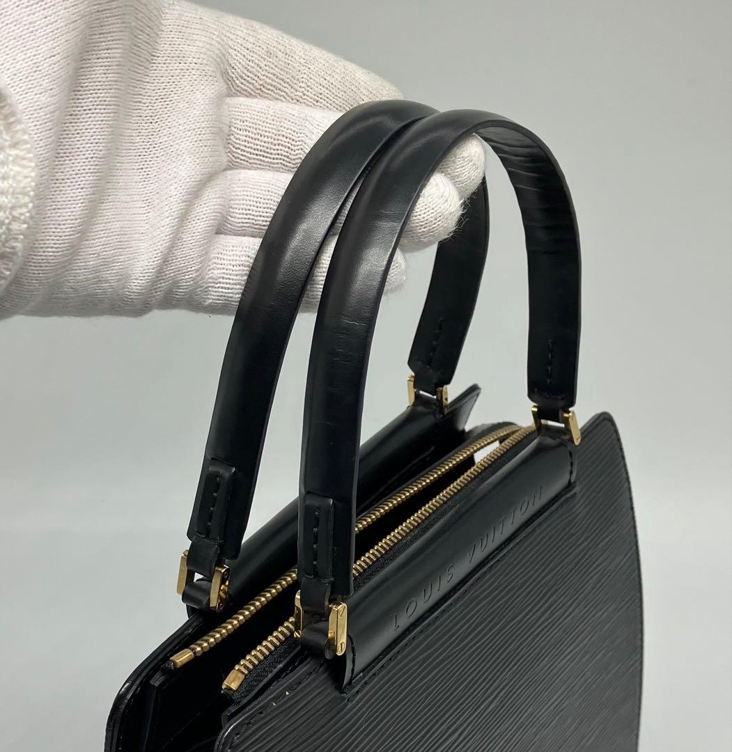 ⭐️ 極美品 ルイ・ヴィトン エピ フィガリ PM ハンドバッグ ブラック 鑑定済