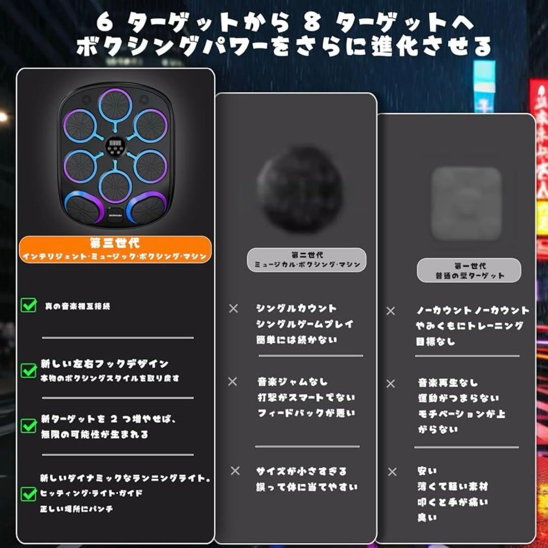 訳あり❣️ 音楽ボクシングマシン Bluetooth機能付き スマホ接続 ビート