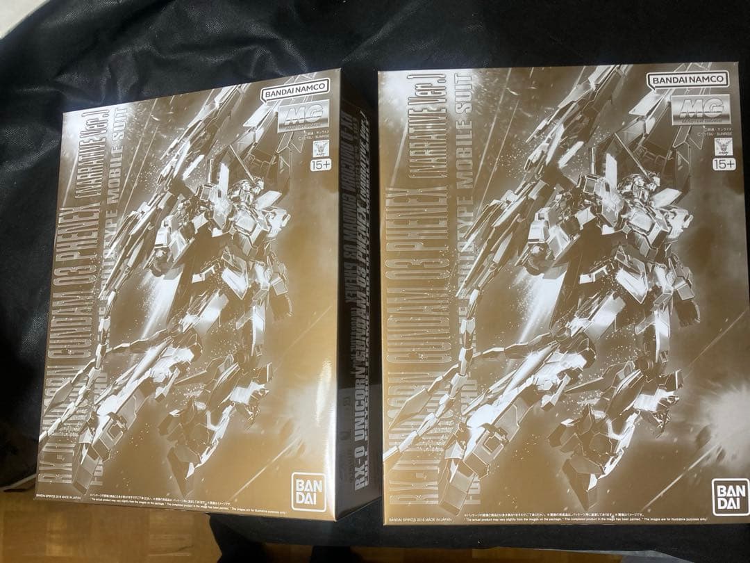 MG ユニコーンガンダム3号機 フェネクス （ナラティブVer.）x2体