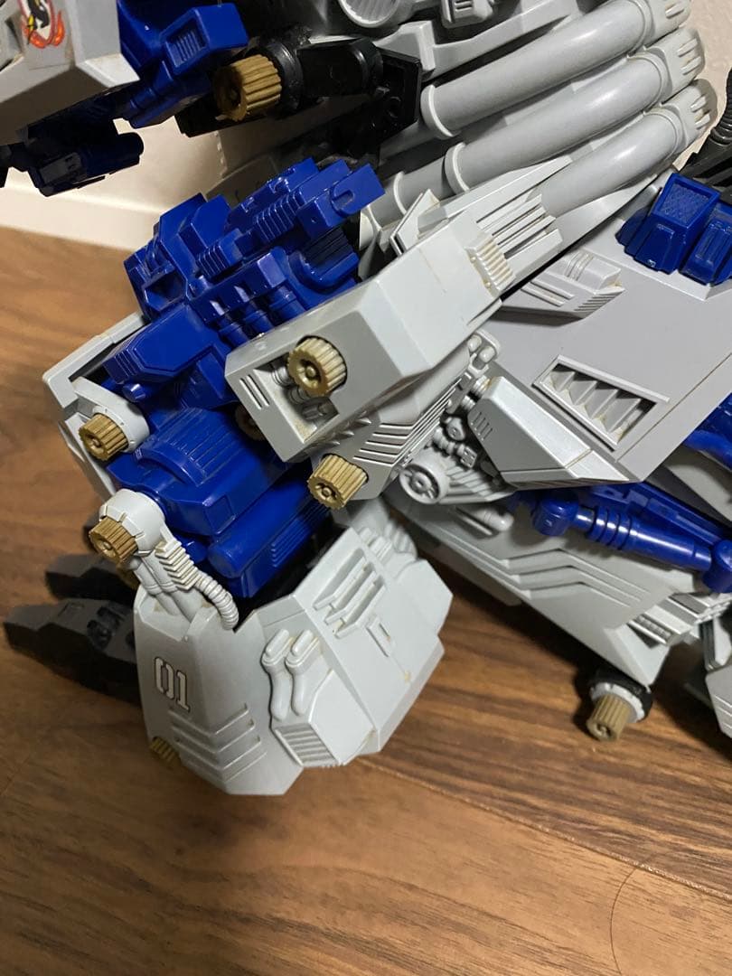 ZOIDS 旧ゾイド　キングゴジュラス