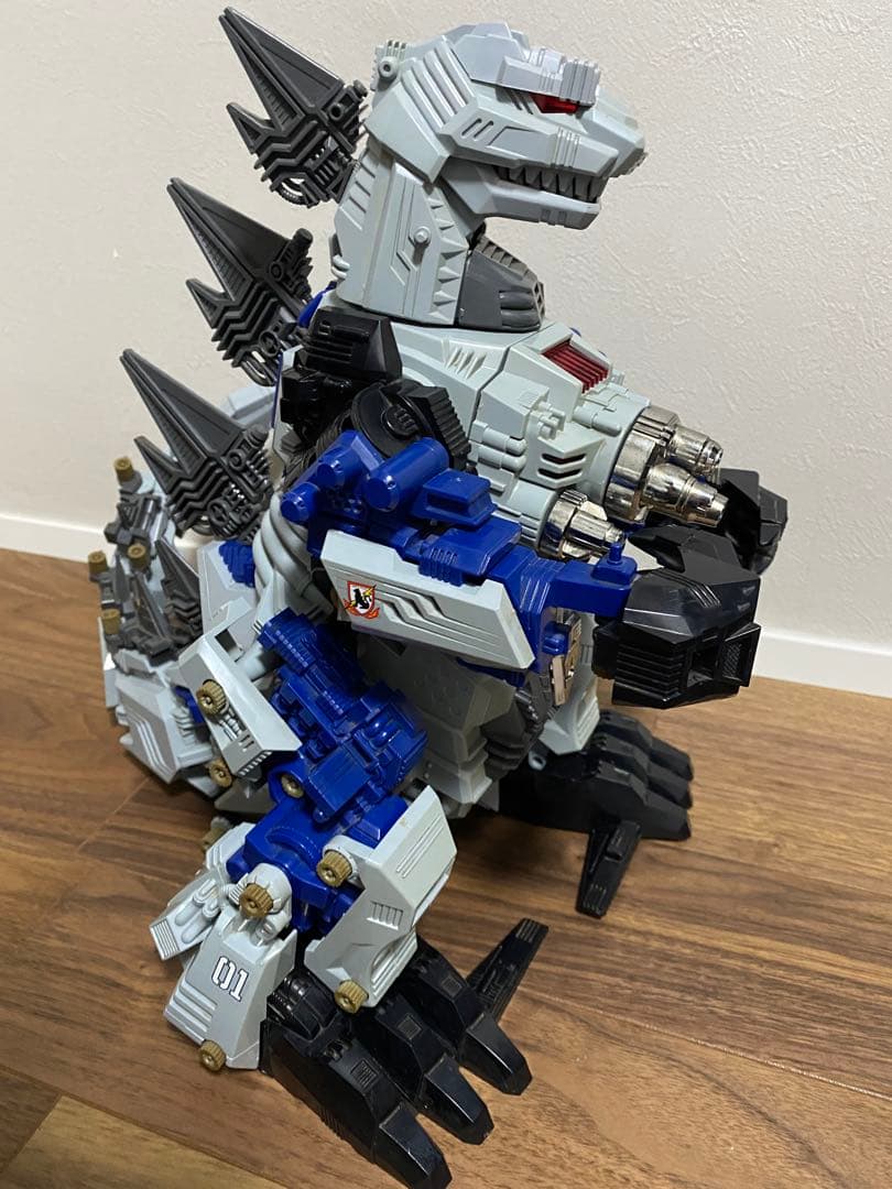 ZOIDS 旧ゾイド　キングゴジュラス