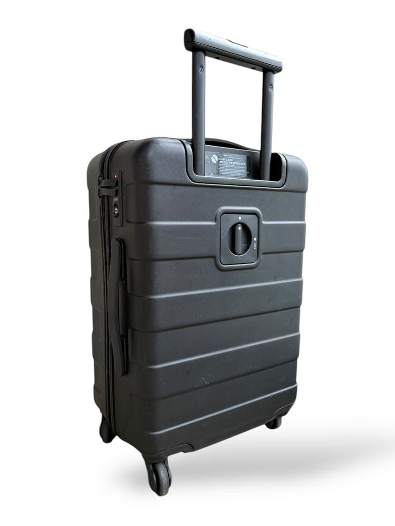 旧型　無印良品　キャリーケース　33L 機内持ち込み可能　TSAロック