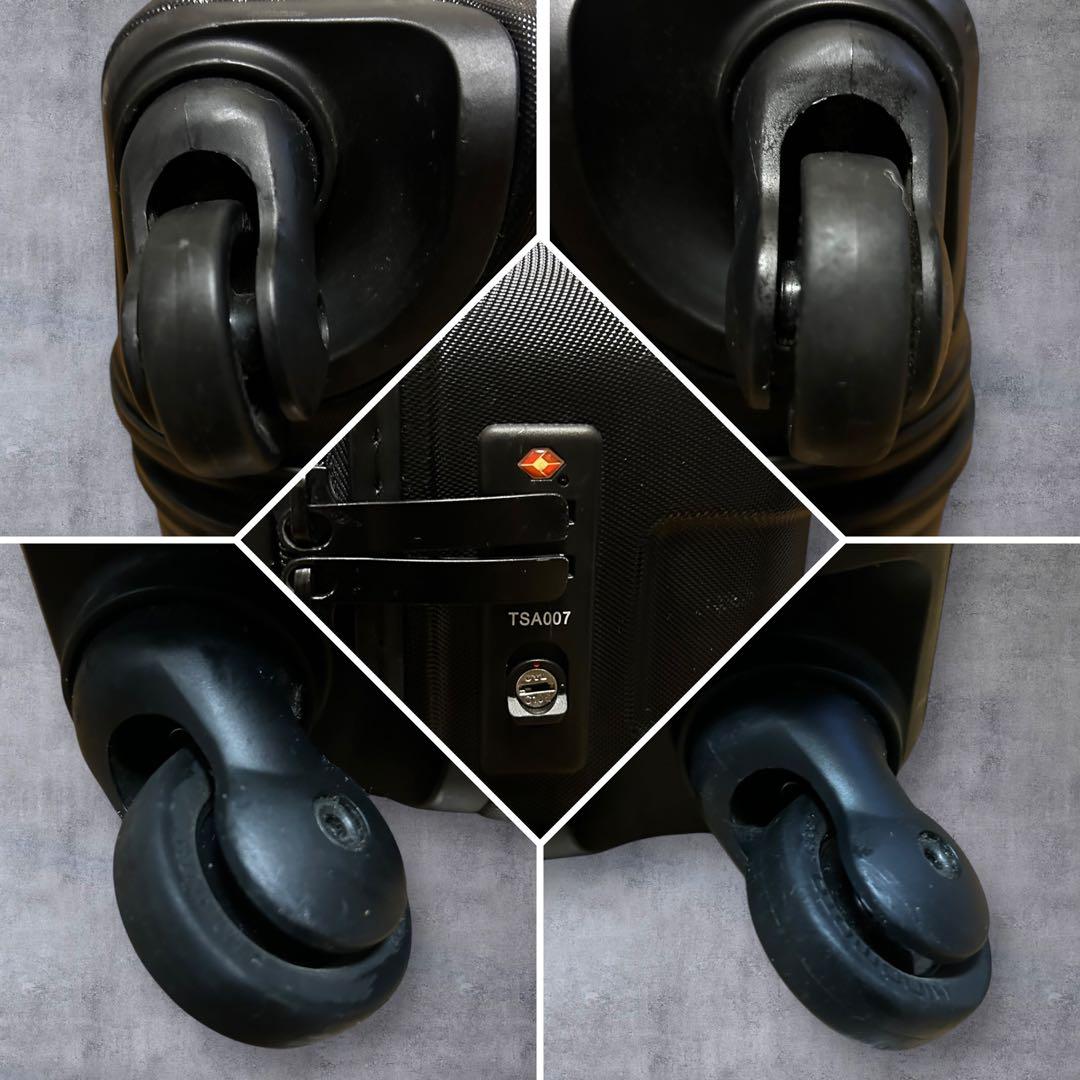 旧型　無印良品　キャリーケース　33L 機内持ち込み可能　TSAロック