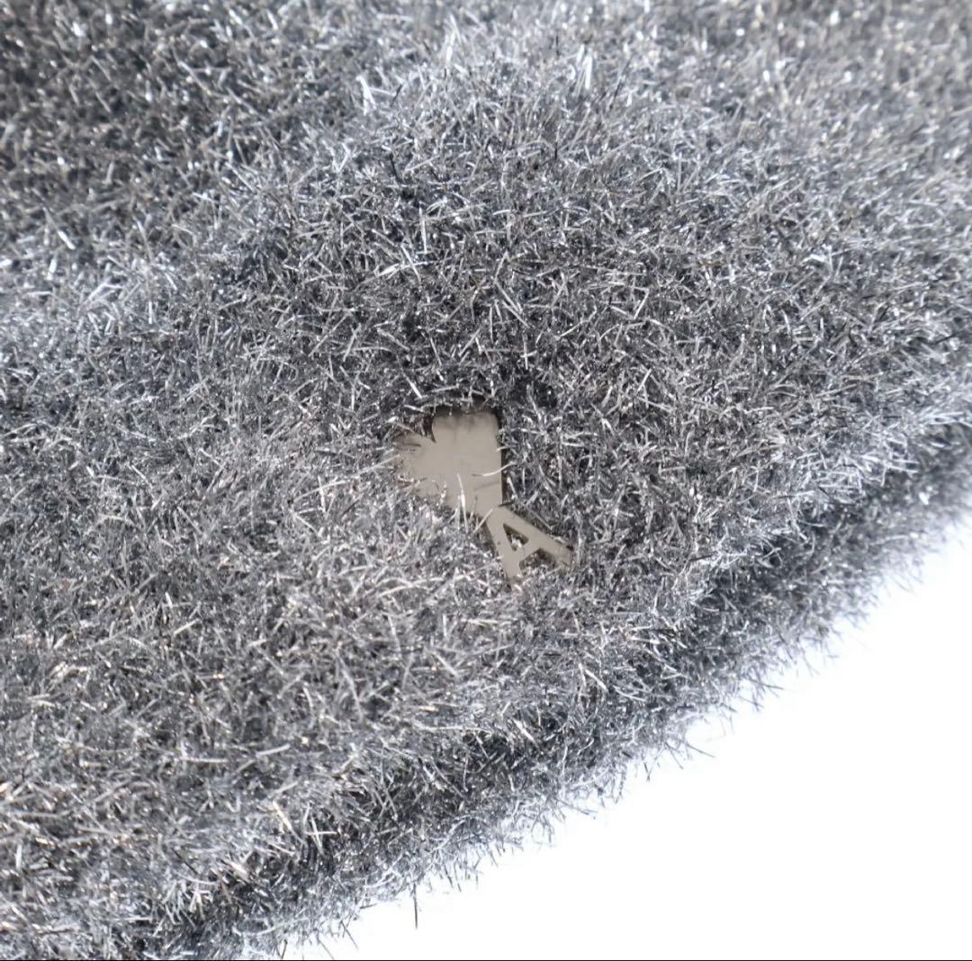 amiparisアミパリスHOLIDAY POPUP限定ラメニット帽 ビーニー