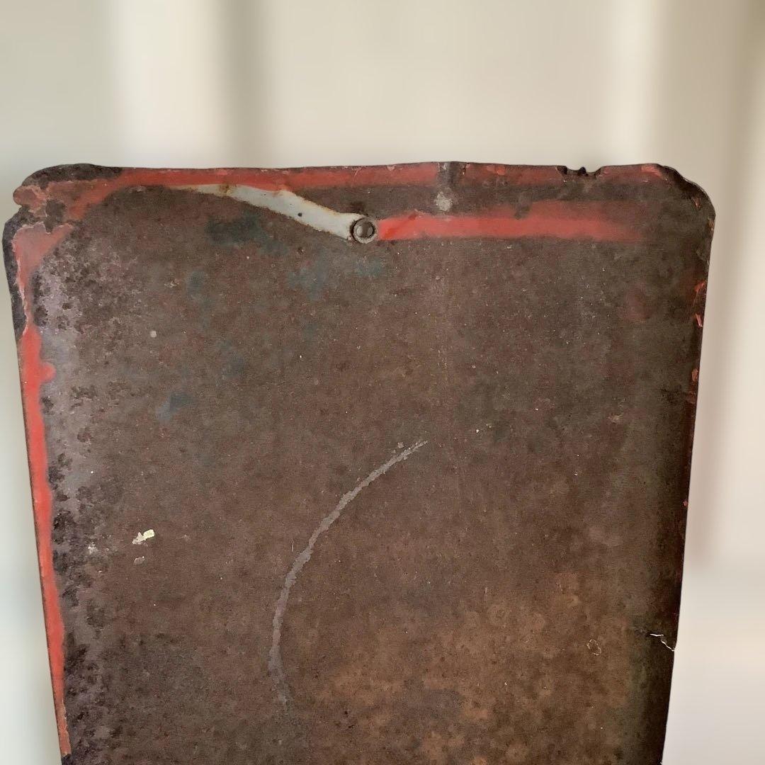 昭和レトロ　ホーロー看板　琺瑯看板