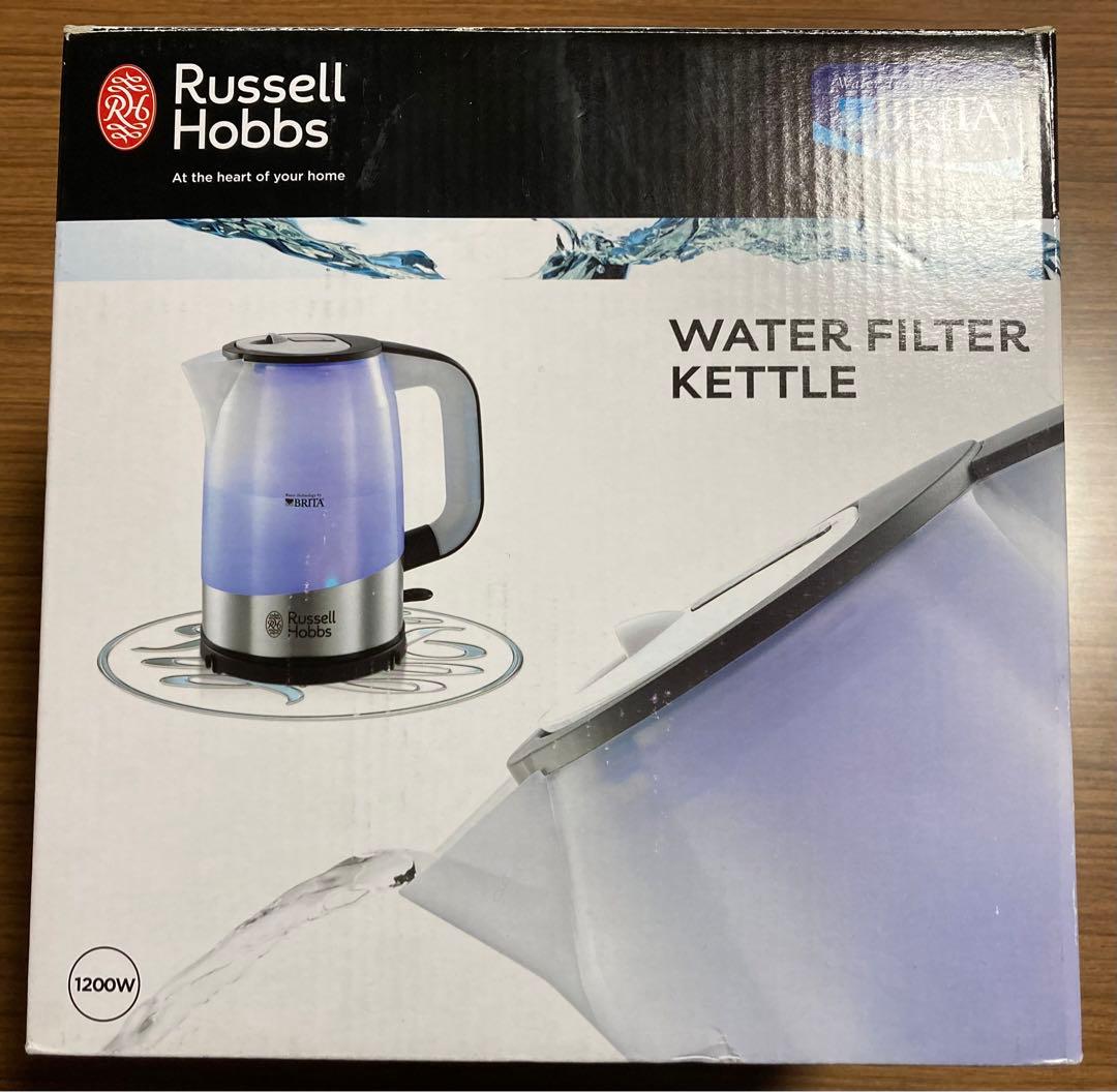 russell hobbs BRITA ウォーターフィルターケトル　1L 未使用