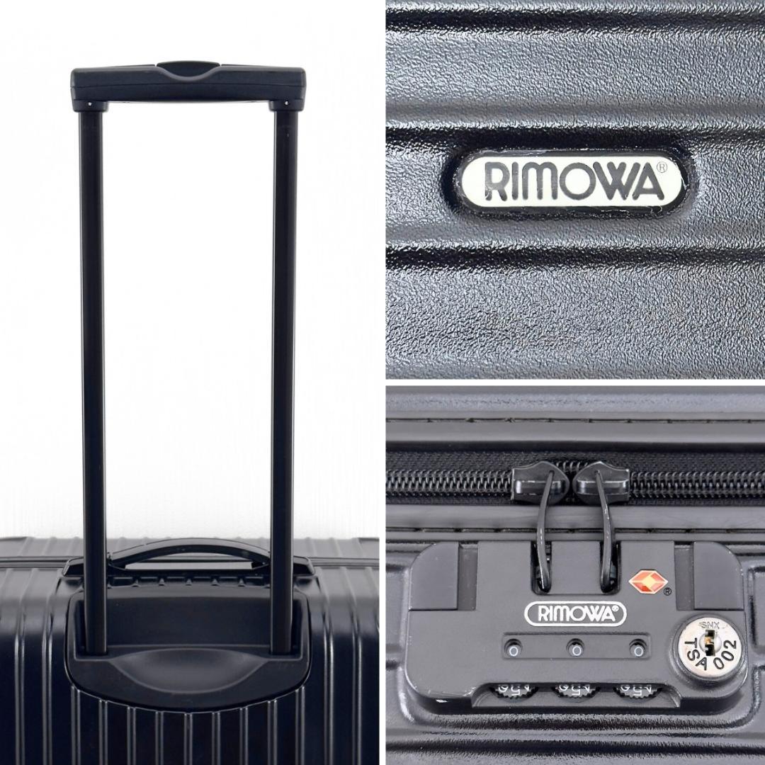 リモワ サルサ 82L 4輪 TSAロック チェックインL マットブラック