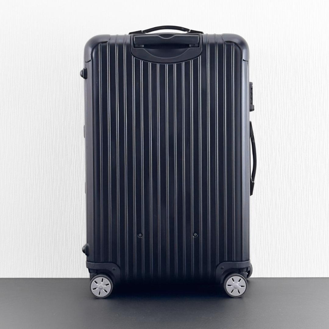 リモワ サルサ 82L 4輪 TSAロック チェックインL マットブラック