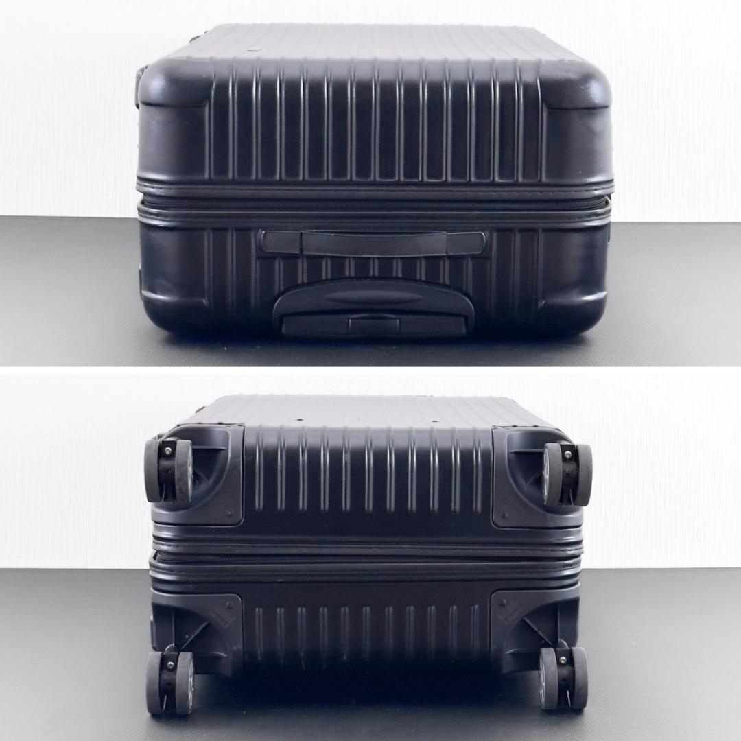 リモワ サルサ 82L 4輪 TSAロック チェックインL マットブラック