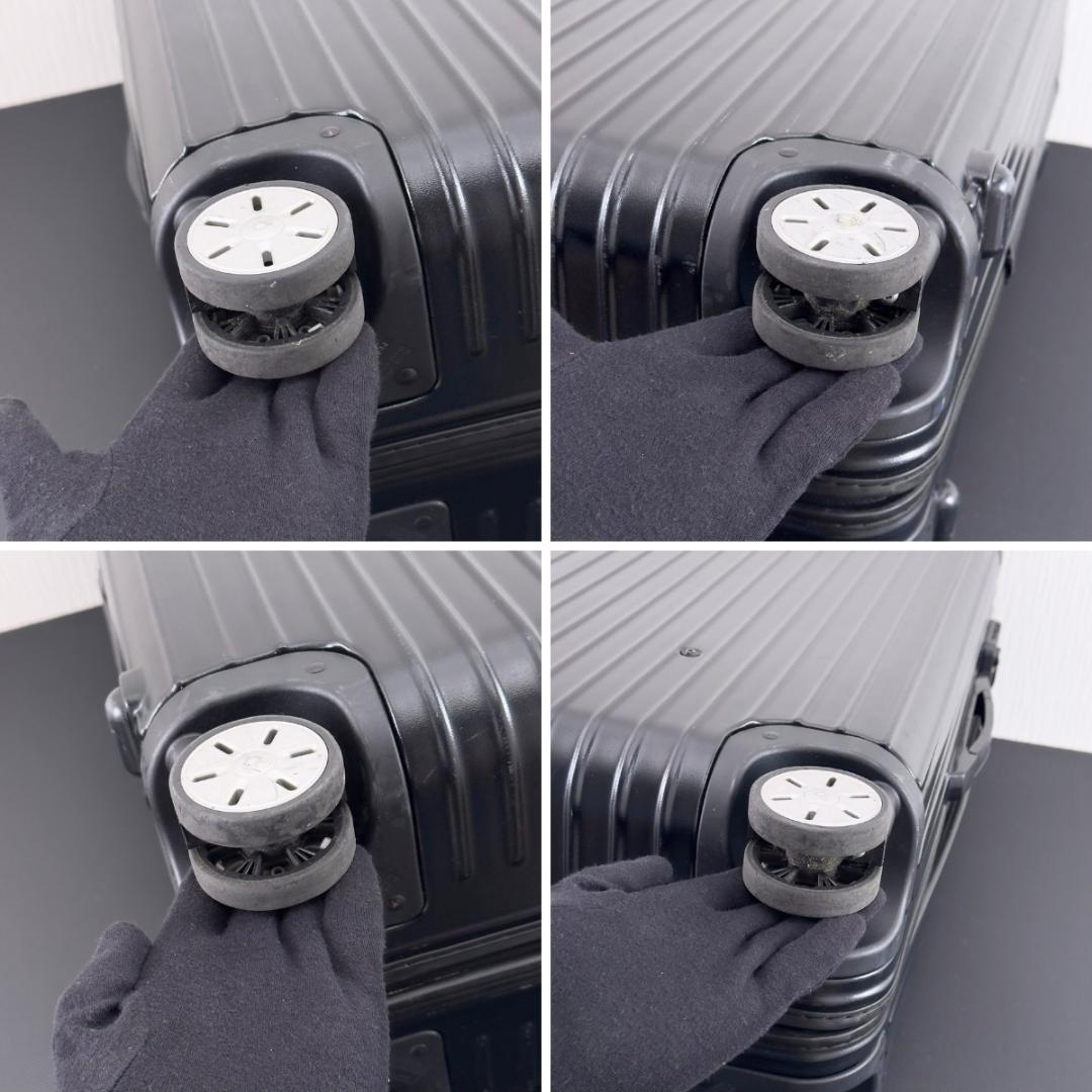 リモワ サルサ 82L 4輪 TSAロック チェックインL マットブラック