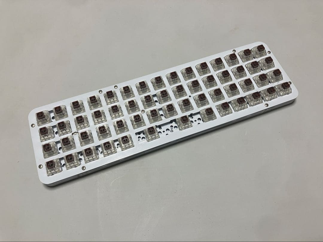 on the 15 組立済み 自作キーボード