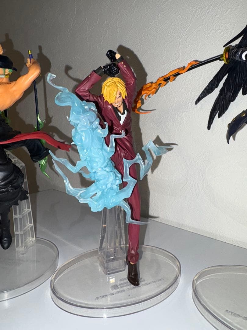 ワンピース　一番くじ　両翼決戦 4種セット+ジャック　A.B.C.D