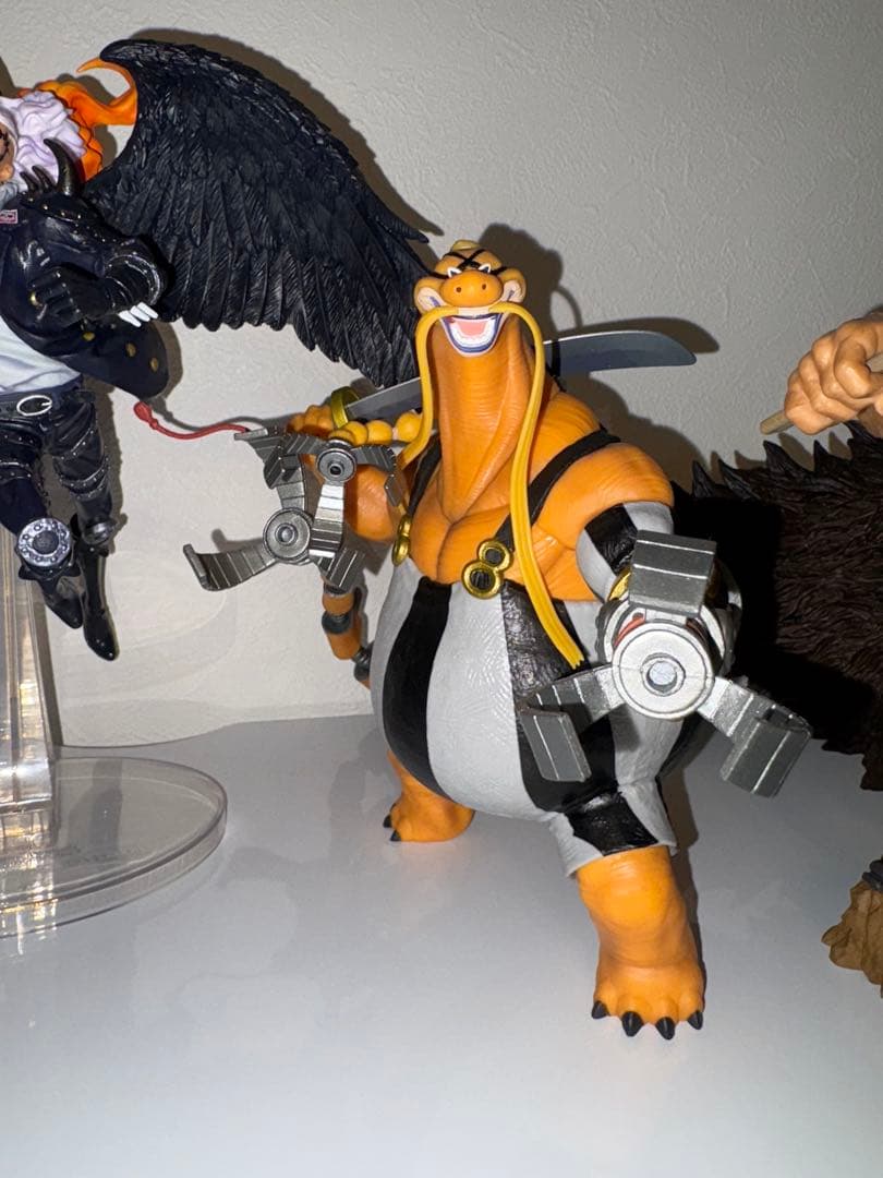 ワンピース　一番くじ　両翼決戦 4種セット+ジャック　A.B.C.D