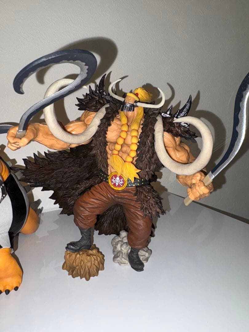 ワンピース　一番くじ　両翼決戦 4種セット+ジャック　A.B.C.D