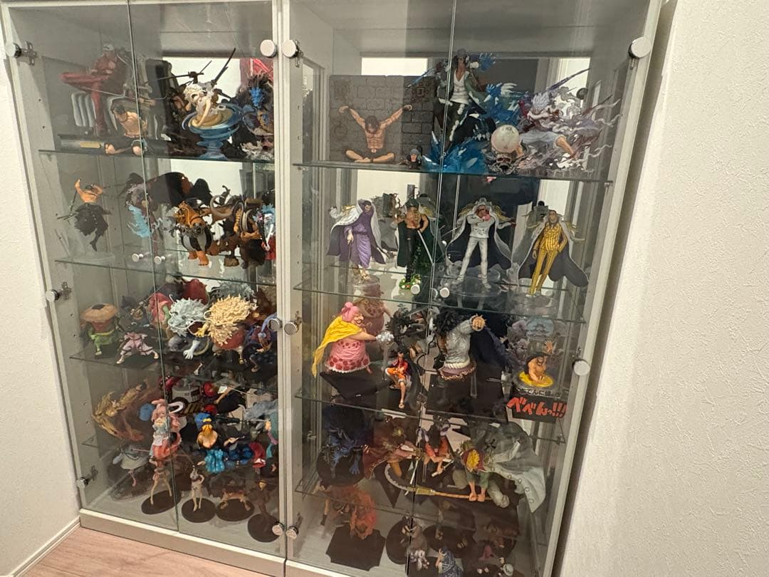 ワンピース　一番くじ　両翼決戦 4種セット+ジャック　A.B.C.D